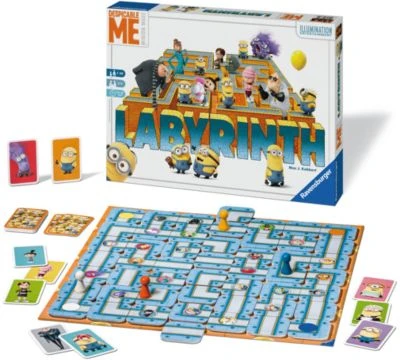 Ravensburger Despicable Me Labyrinth 2 Ravensburger Despicable Me Labyrinth – Bild 2