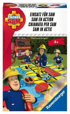 Ravensburger Mitbringspiel Feuerwehrmann Sam: Einsatz Für Sam