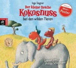 Der Kleine Drache Kokosnuss Bei Den Wilden Tieren, 1 Audio-CD