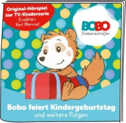 Tonies - Bobo Siebenschläfer Feiert Kindergeburtstag -Spielzeugladen 5426112 04