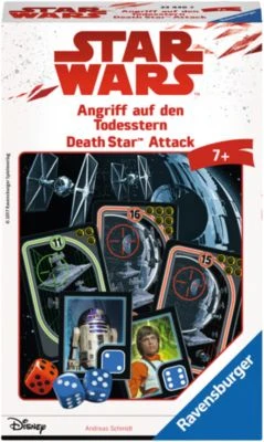 Ravensburger Mitbringspiel Star Wars Angriff Auf Den Todesstern
