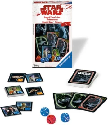 Ravensburger Mitbringspiel Star Wars Angriff Auf Den Todesstern 2 Ravensburger Mitbringspiel Star Wars Angriff Auf Den Todesstern – Bild 2