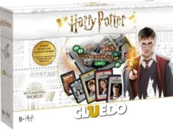 WINNING MOVES Cluedo - Harry Potter (neues Design In Weiß)
