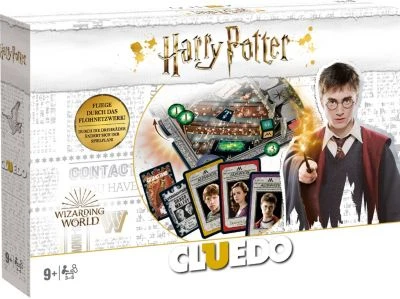 WINNING MOVES Cluedo - Harry Potter (neues Design In Weiß) 1 WINNING MOVES Cluedo - Harry Potter (neues Design In Weiß)