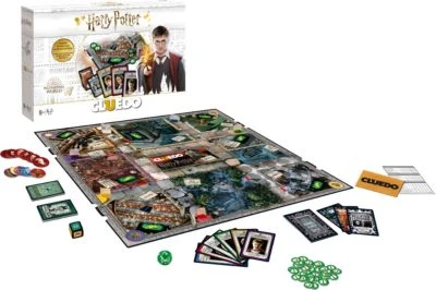 WINNING MOVES Cluedo - Harry Potter (neues Design In Weiß) 2 WINNING MOVES Cluedo - Harry Potter (neues Design In Weiß) – Bild 2
