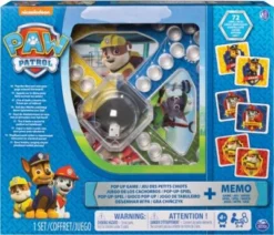 Spin Master Games - PAW Patrol Spieleklassiker-Set Sorry Und Memo