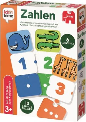 Jumbo Ich Lerne - Zahlen 1 Jumbo Ich Lerne - Zahlen