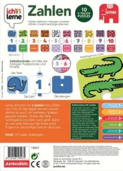 Jumbo Ich Lerne - Zahlen 8 Jumbo Ich Lerne - Zahlen -Spielzeugladen 5501775 04