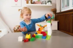 Hubelino - Kugelbahn Schwinge Ergänzung 46-teilig -Spielzeugladen 5531998 03