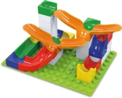 Hubelino - Kugelbahn Schwinge Ergänzung 46-teilig -Spielzeugladen 5531998 04