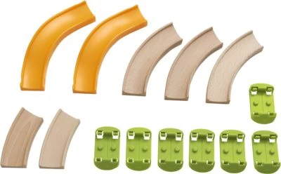 HABA 303051 Kullerbü - Ergänzungsset Kurven & Co. 2 HABA 303051 Kullerbü - Ergänzungsset Kurven & Co. – Bild 2