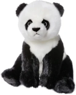 Heunec MI CLASSICO Baby Panda Bär Sitzend, 20 Cm