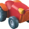 HABA 303130 Little Friends Bauernhof Traktor Rot