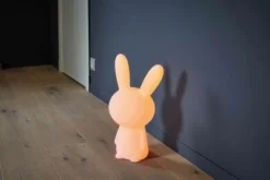 Bigben Dekoleuchte Inkl. Bluetooth-Lautsprecher Lumin'Us Rabbit -Spielzeugladen 6990945 04