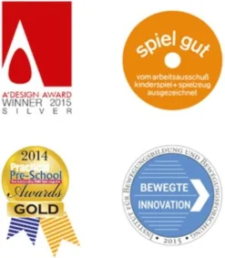 KORXX Korkbausteine Bal-lu Color, 5 Stk. -Spielzeugladen 7124672 04