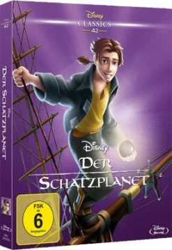 BLU-RAY Der Schatzplanet (Disney Classics)