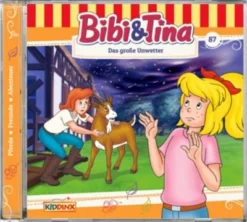 CD Bibi & Tina 87 - Das Große Unwetter