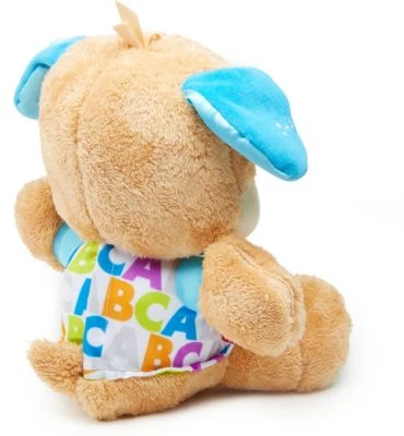 Fisher Price Fisher-Price Lernspaß Hündchen, Baby-Spielzeug Mit Musik, Kuscheltier, Lernspielzeug 3 Fisher Price Fisher-Price Lernspaß Hündchen, Baby-Spielzeug Mit Musik, Kuscheltier, Lernspielzeug – Bild 3