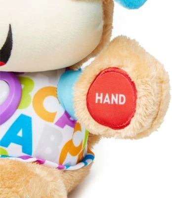 Fisher Price Fisher-Price Lernspaß Hündchen, Baby-Spielzeug Mit Musik, Kuscheltier, Lernspielzeug 4 Fisher Price Fisher-Price Lernspaß Hündchen, Baby-Spielzeug Mit Musik, Kuscheltier, Lernspielzeug – Bild 4