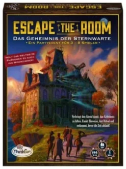 Thinkfun® Escape The Room - Das Geheimnis Der Sternwarte