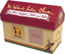 Memospiel Die Wände Haben Ohren