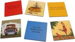 Memospiel Die Wände Haben Ohren -Spielzeugladen 8003601 03