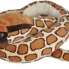 Wild Republic Jumbo Dunkle Tigerpython 279cm