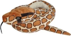 Wild Republic Jumbo Dunkle Tigerpython 279cm