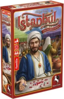Pegasus Spiele Istanbul Würfelspiel