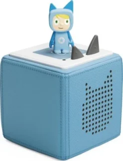 Tonies® Starterset Blau Mit Kreativ-Tonie -Spielzeugladen 9171200 04