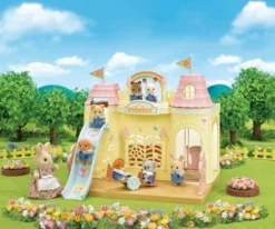 Sylvanian Families Baby Schlosskindergarten -Spielzeugladen 9395453 03