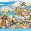 Ravensburger Rahmen-Puzzle, 36 Teile, 32,5x24,5 Cm, Angriff Der Piraten